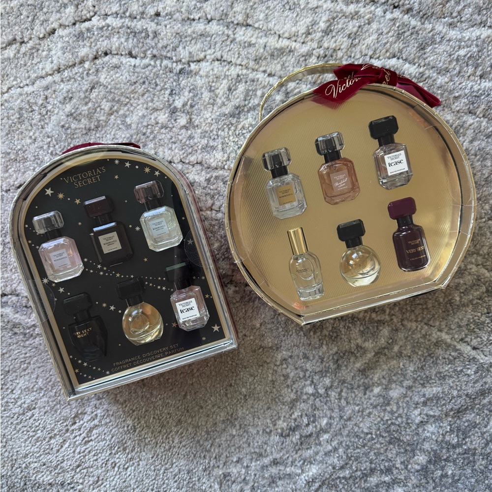 Victoria Secret- fragrance discovery set bundle